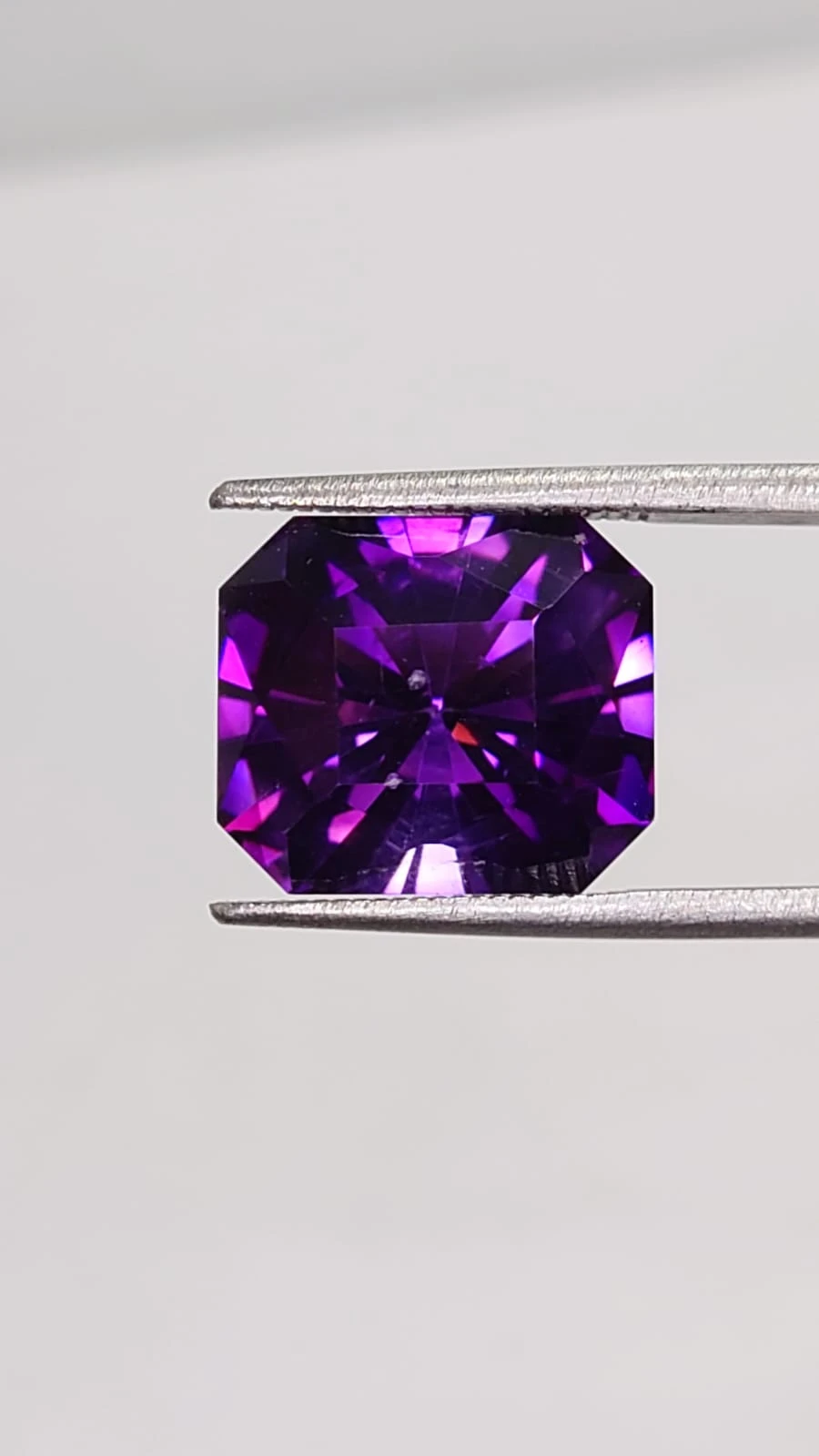 8.9ct Siberian Type Amethyst From Nigeria — view 7